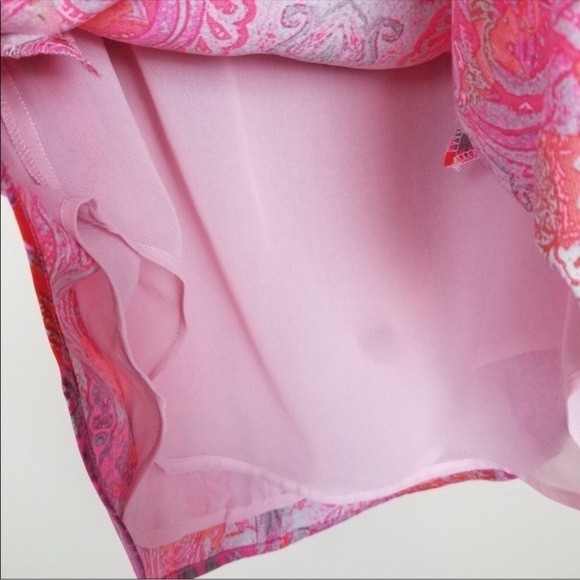 CAbi Pink Jubilee Tank Top Blouse Size XS - Picture 9 of 10